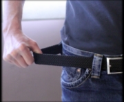 Image de Wellys Ceinture Flexi Noire
