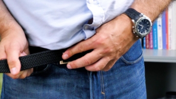 Show details for Wellys Black Flexi Belt Picture of Wellys Black Flexi Belt