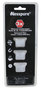 Show details for Genius Ideas 3 Pieces Nesspure Replacement Filter Picture of Genius Ideas 3 Pieces Nesspure Replacement Filter