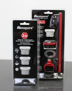 Show details for Genius Ideas 3 Pieces Nesspure Replacement Filter Picture of Genius Ideas 3 Pieces Nesspure Replacement Filter