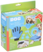 Image de Pet Treatment Kit de lavage et de nettoyage pour chien 5 PCS