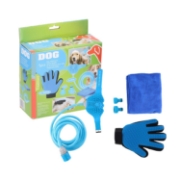 Image de Pet Treatment Kit de lavage et de nettoyage pour chien 5 PCS