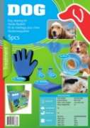 Image de Pet Treatment Kit de lavage et de nettoyage pour chien 5 PCS