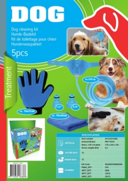 Show details for Pet Treatment 5 PCSPet Dog Washer & Cleaner Picture of Pet Treatment 5 PCSPet Dog Washer & Cleaner