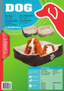 Image de Pet Comfort Lit pour animaux avec coussin animal 60x48x18cm