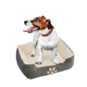 Image de Pet Comfort Lit pour animaux avec coussin animal 60x48x18cm