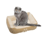Image de Pet Comfort Lit pour animaux avec coussin animal 60x48x18cm