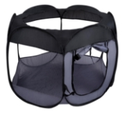 Image de Pet Comfort Grand parc pliable et tente pour animaux de compagnie
