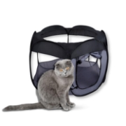 Image de Pet Comfort Grand parc pliable et tente pour animaux de compagnie