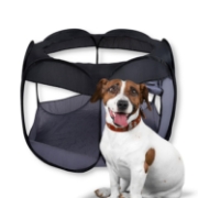 Image de Pet Comfort Grand parc pliable et tente pour animaux de compagnie