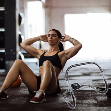 Show details for UmbroAb Trainer and Crunch Roller Exerciser Picture of UmbroAb Trainer and Crunch Roller Exerciser