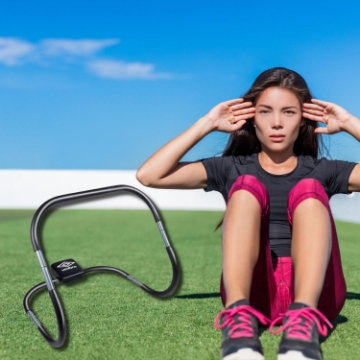 Show details for UmbroAb Trainer and Crunch Roller Exerciser Picture of UmbroAb Trainer and Crunch Roller Exerciser