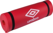 Image de Umbro RougeTapis de fitness et de yoga gris 190x58x1cm