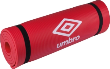 Show details for Umbro Red Fitness and Yoga Mat 190x58x1cm Picture of Umbro Red Fitness and Yoga Mat 190x58x1cm