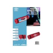Image de Umbro RougeTapis de fitness et de yoga gris 190x58x1cm