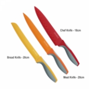 Image de Royalty Line Set de couteaux multicolores 7 pièces
