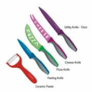 Image de Royalty Line Set de couteaux multicolores 7 pièces
