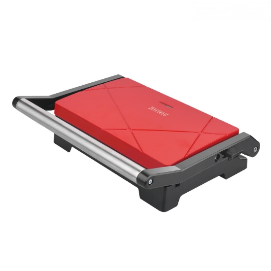 Image de Royalty Line Gril presse-panini 1000W Rouge
