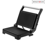Image de Royalty Line Gril presse-panini 1000W Rouge
