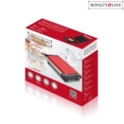 Image de Royalty Line Gril presse-panini 1000W Rouge
