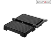 Image de Royalty Line Gril presse-panini 1000W Rouge