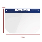 Image de Face Shield Jeu de 6 écrans de protection faciale