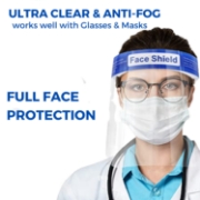 Image de Face Shield Jeu de 6 écrans de protection faciale