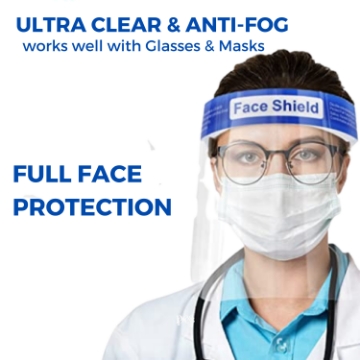 Show details for Face Shield Set of 6 Protective Face Shield Picture of Face Shield Set of 6 Protective Face Shield