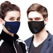 Image de Masque en Coton Lavable Avec Filtres en Carbone 2