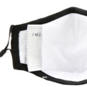 Image de Masque en Coton Lavable Avec Filtres en Carbone 2