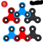 Image de Cenocco Lot de 6 Jouets Fidget Spinner Sensoriels