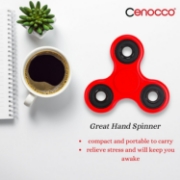 Image de Cenocco Lot de 6 Jouets Fidget Spinner Sensoriels