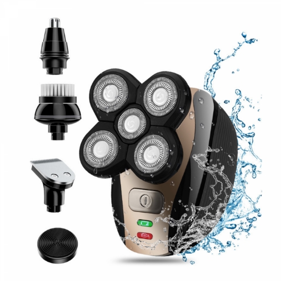Image de Cenocco Beauty Tondeuse de précision, nettoyeur facial et kit de toilettage 5 en 1