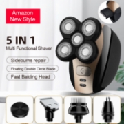 Image de Cenocco Beauty Tondeuse de précision, nettoyeur facial et kit de toilettage 5 en 1