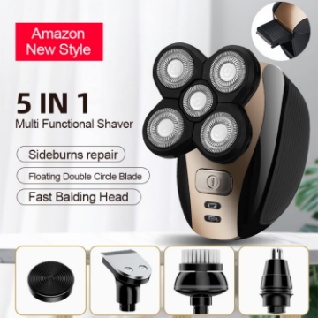 Show details for Cenocco Beauty 5 in 1 Precision Trimmer, Facial Cleaner, and Grooming Kit Picture of Cenocco Beauty 5 in 1 Precision Trimmer, Facial Cleaner, and Grooming Kit
