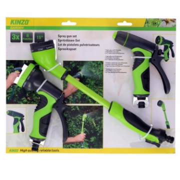 Show details for Kinzo 3 Pieces Nozzle Set Spray Gun Picture of Kinzo 3 Pieces Nozzle Set Spray Gun
