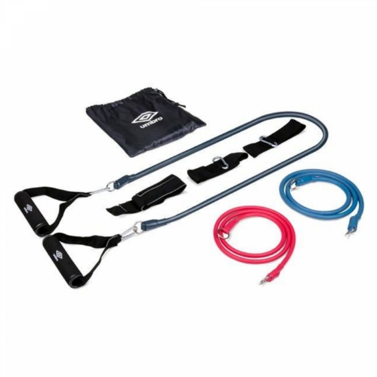 Image de Umbro ED-26918 : Kit de bandes de résistance en 9 parties - Outil d'exercice