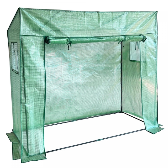 Image de Herzberg Kit de culture en serre de tomates et de plantes verticales