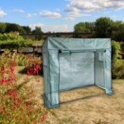 Image de Herzberg Kit de culture en serre de tomates et de plantes verticales
