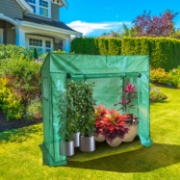 Image de Herzberg Kit de culture en serre de tomates et de plantes verticales