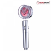 Image de Pomme De Douche Herzberg Turbo Chargeur Rose