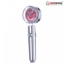 Picture of Herzberg Turbo Charger Showerhead Pink