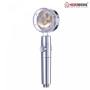 Image de Pomme De Douche Herzberg Turbo Chargeur Doré