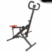 Image de I-Kracht KT-00131:Total Fitness Crunch avec moniteur numérique Noire