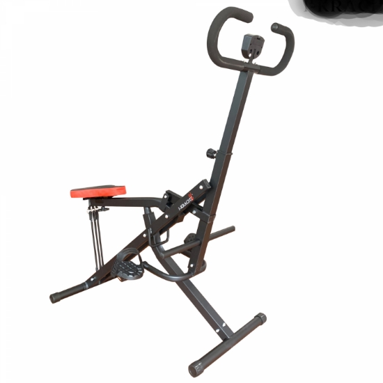 Image de I-Kracht KT-00131:Total Fitness Crunch avec moniteur numérique Noire