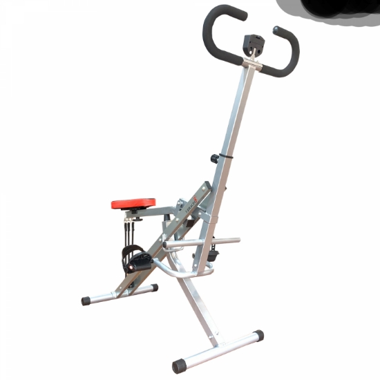 Image de I-Kracht KT-00131:Total Fitness Crunch avec moniteur numérique Argent