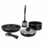 Picture of Herzberg HG-8090-7BK: 7-Pieces Marble Coated Cookware Set