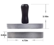 Picture of Herzberg Hamburger Grill Press