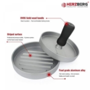 Picture of Herzberg Hamburger Grill Press