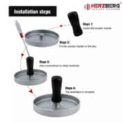 Picture of Herzberg Hamburger Grill Press